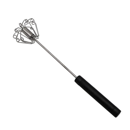 🆙🆙🆙🥚Halbautomatischer Hand-Eierschläger aus Edelstahl🧑🏻‍🍳