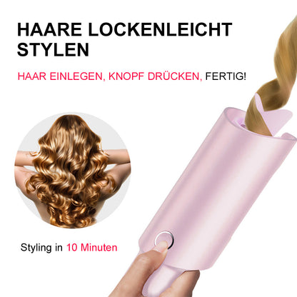 🎀Automatischer Lockenstab mit vier Temperaturstufen✨ – Perfekte Locken in Sekunden