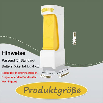 🧈ButterSwift Butter🧈-Schneider & Spender mit Edelstahlklinge
