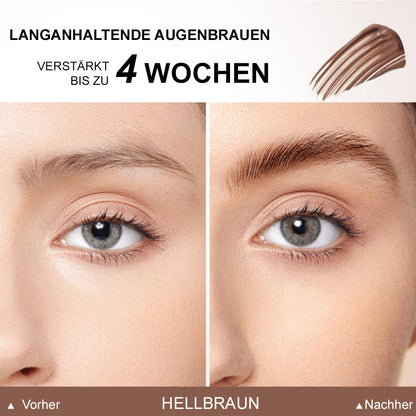 🎀 Celsiora® Augenbrauen-Tönungsset ✨ – langanhaltend, wasserfest und schweißresistent