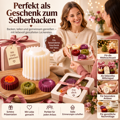 🆙🆙🆙🧁Kreative doppelseitige Gebäckform