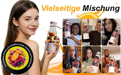 💥Neujahrs-Sonderangebot💥Bestseller Tragbarer Mixer – Frischer Saft jederzeit & überall