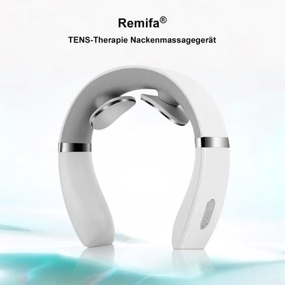🌟 Nur heute! 50% Rabatt 🌟 Remifa® Tragbarer Nackenmassager – Entspannung jederzeit & überall