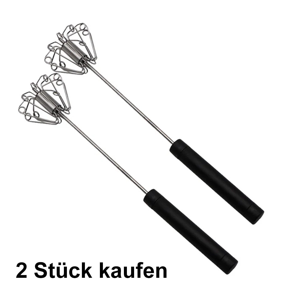 🆙🆙🆙🥚Halbautomatischer Hand-Eierschläger aus Edelstahl🧑🏻‍🍳