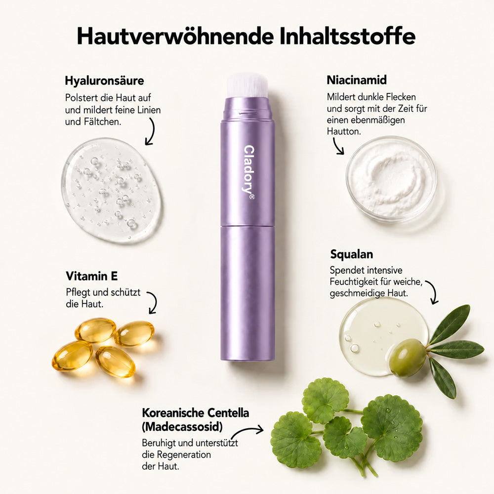 ✨Farbwechselnde Foundation-Sticks– Für einen strahlenden Teint, auch bei reifer Haut