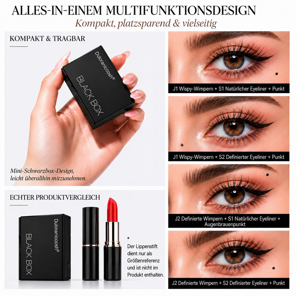 ⬛BLACK BOX – 3-in-1 Augen-Make-up Stempel in 3 Sekunden