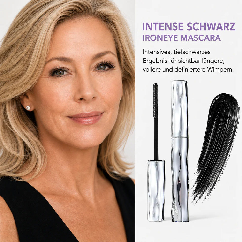 ✨🤩Wasserfeste Faser-Mascara🌟 - Volumen & Länge ohne Klumpen für dramatische Augenblicke