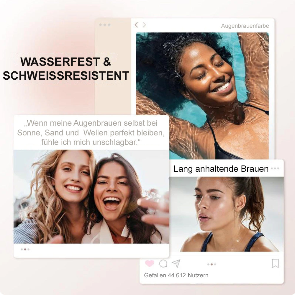 🎀 Celsiora® Augenbrauen-Tönungsset ✨ – langanhaltend, wasserfest und schweißresistent
