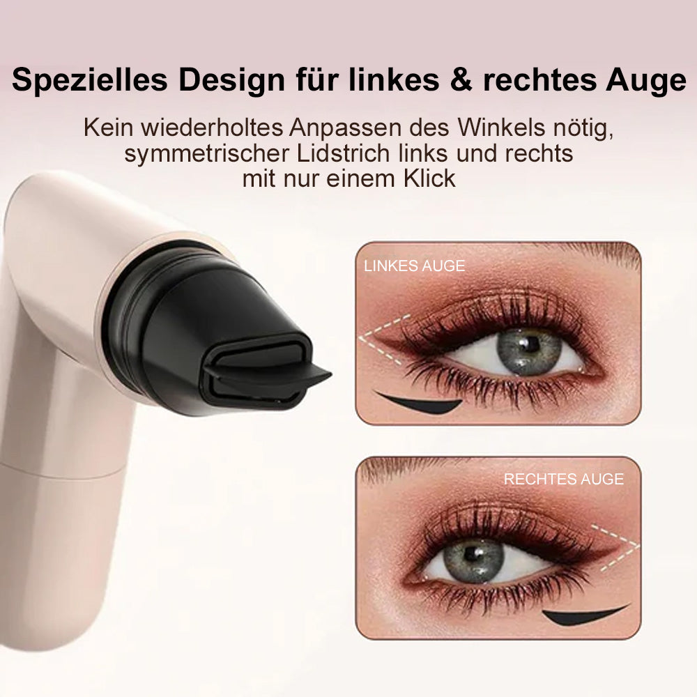💖✨Doppelköpfiger Eyeliner-Stempelstift – Schnell trocknend & wischfest