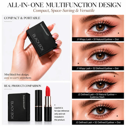 ⬛Dulorantocosh® BLACK BOX — 3-in-1 Eye Makeup Stamp Kit for a 3-Second Eye Look