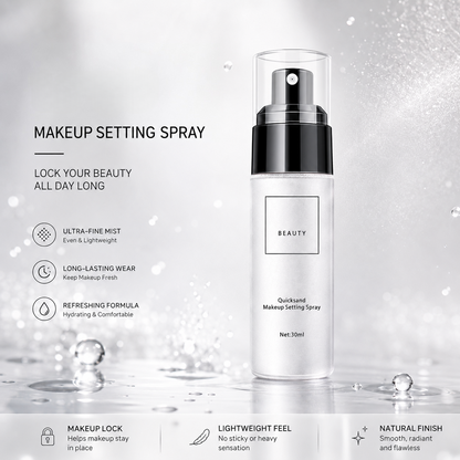 🆙🆙🆙Mattierendes, wasserfestes Make-up-Fixierspray💙🩵