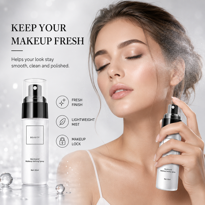 🆙🆙🆙Mattierendes, wasserfestes Make-up-Fixierspray💙🩵
