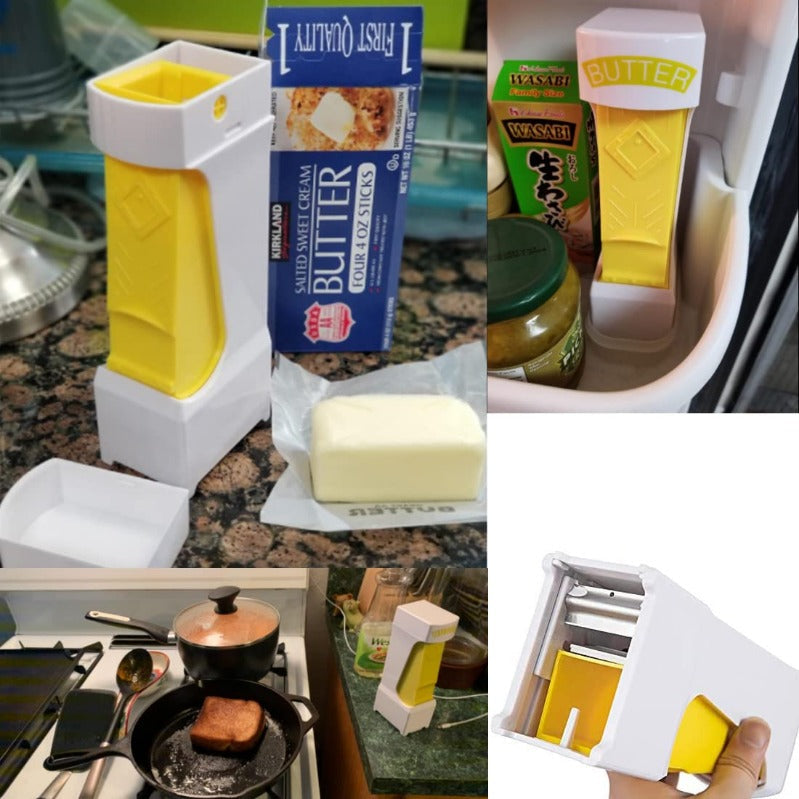 🧈ButterSwift Butter🧈-Schneider & Spender mit Edelstahlklinge