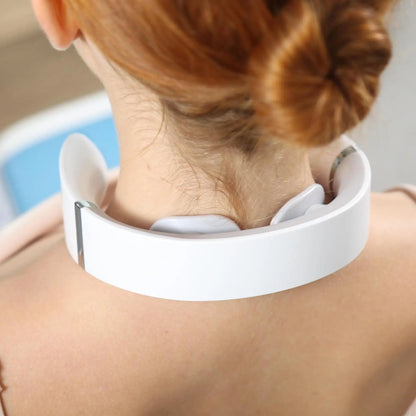 🌟 Nur heute! 50% Rabatt 🌟 Remifa® Tragbarer Nackenmassager – Entspannung jederzeit & überall
