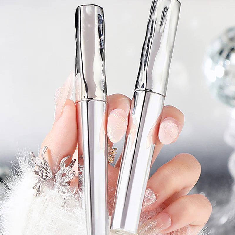 ✨Wasserfeste Faser-Mascara - Volumen & Länge ohne Klumpen für dramatische Augenblicke🌟👁️