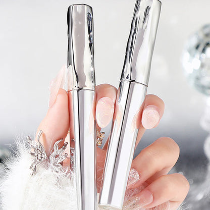 ✨Wasserfeste Faser-Mascara - Volumen & Länge ohne Klumpen für dramatische Augenblicke🌟👁️