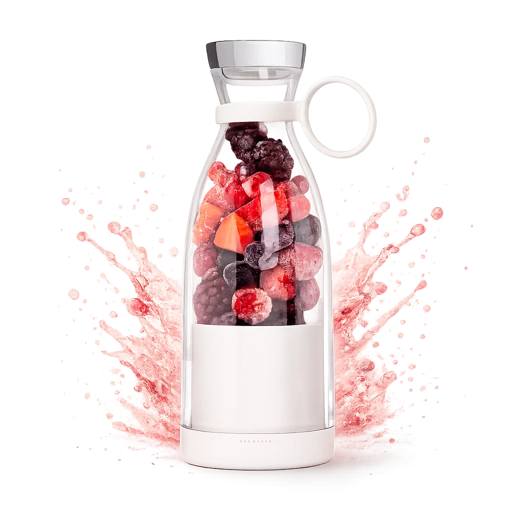 💥Neujahrs-Sonderangebot💥Bestseller Tragbarer Mixer – Frischer Saft jederzeit & überall